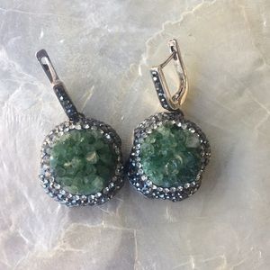 🌺Druzy earrings 🌺